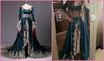 Robe De Mariage Princesse Orientale Colorée