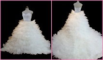Robe De Mariage Tulle Princesse Avec Cristaux