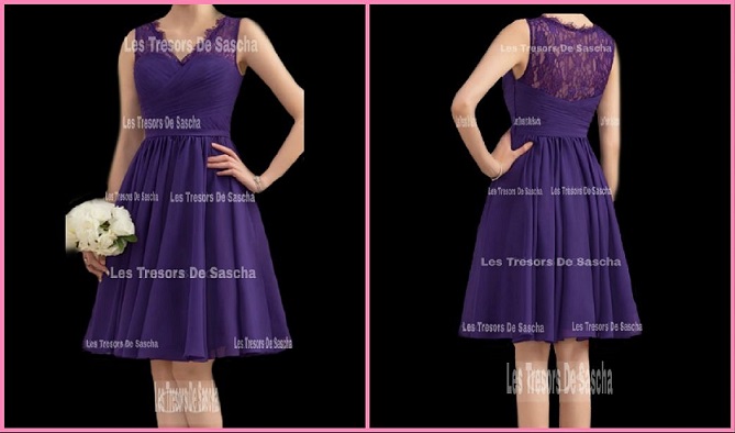 robe blanche fluide dentelle